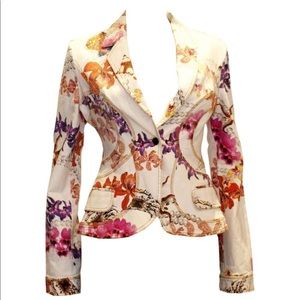 Roberto Cavalli blazer jacket